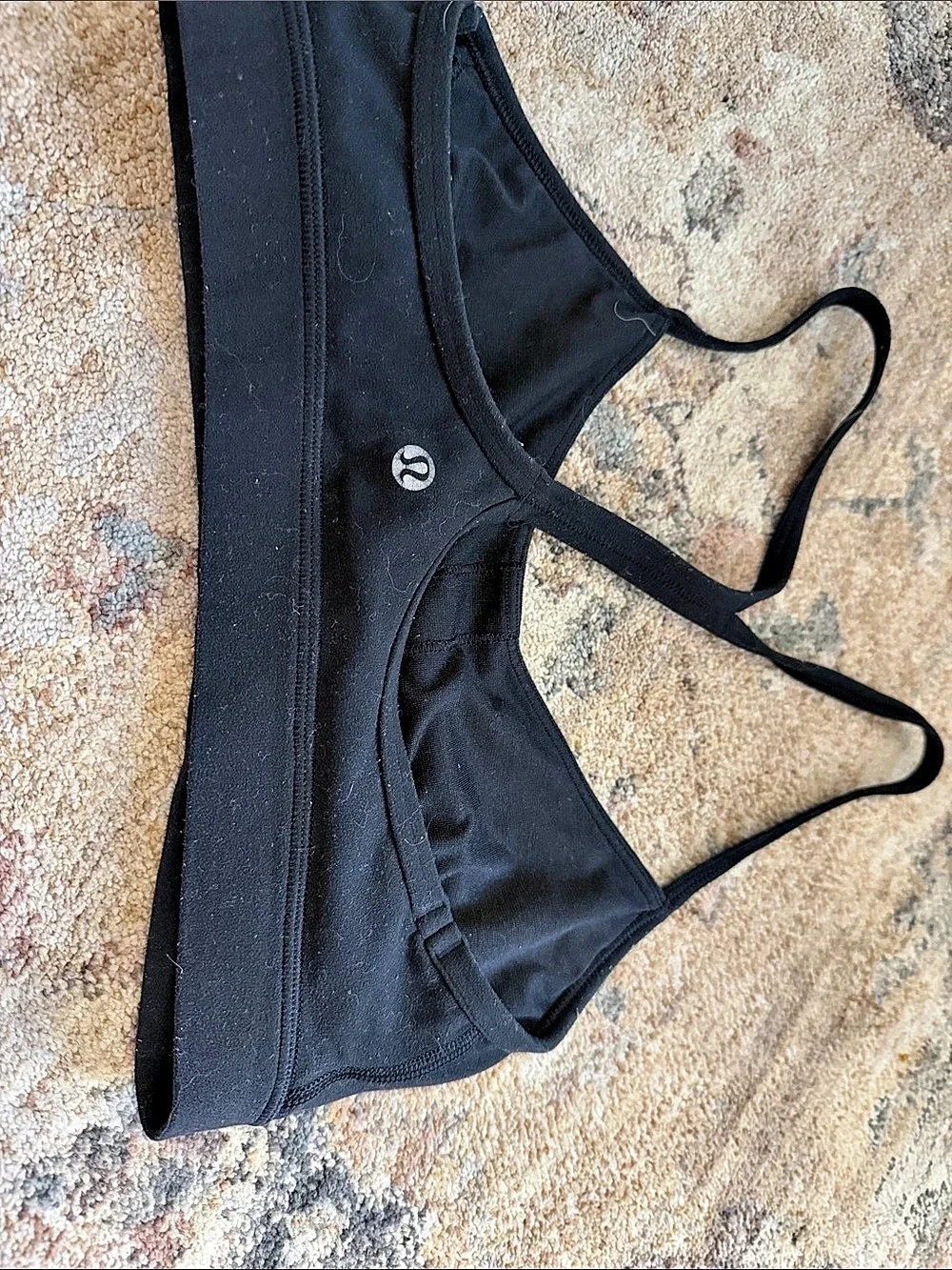 lululemon Black Face Mask
